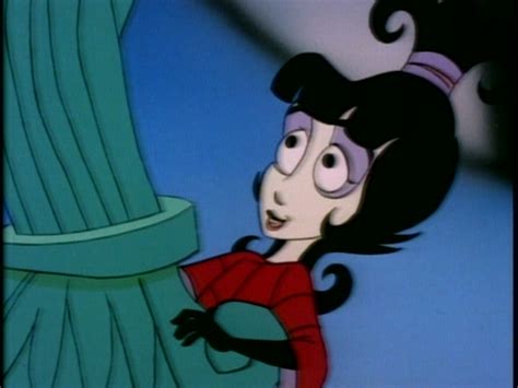 lydia deetz animated